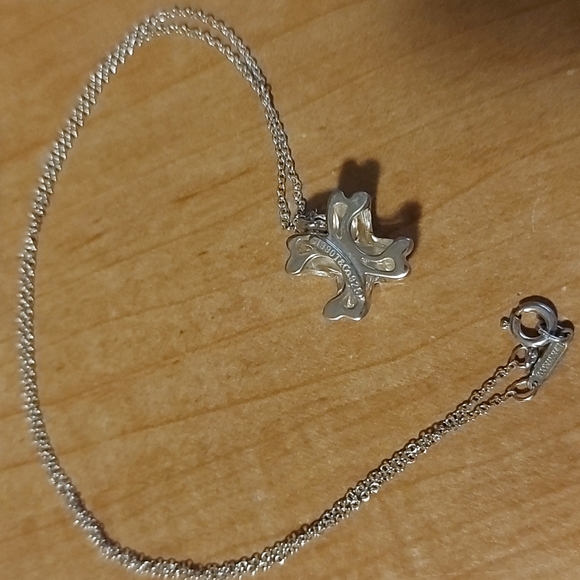 Tiffany & Co. Cross Necklace Silver 925 - Picture 3 of 7